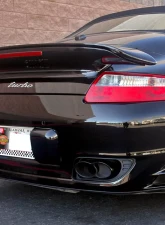 Agency Power Quad Oval Exhaust Tips Burnt Titanium Porsche 997 Turbo 07-09 CLEARANCE                                     - AP-997TT-171TIC - Image 5