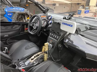 Agency Power Modular Gauge Dual Pod Can-Am Maverick X3 Turbo DS RS 2017-2019 - AP-BRP-X3-350-B