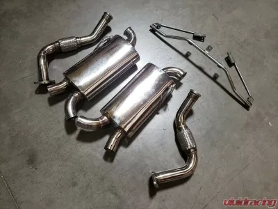 Agency Power Exhaust System Porsche Boxster | Cayman 981 13-16 NO TIPS  CLEARANCE - AP-981-170