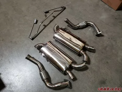 Agency Power Exhaust System Porsche Boxster | Cayman 981 13-16 NO TIPS  CLEARANCE - AP-981-170