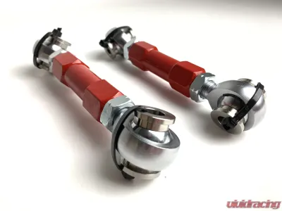 Agency Power Rear Adjustable Sway Bar Links Red Can-Am Maverick X3 2017+ CLEARANCE - AP-BRP-X3-210-RD