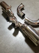 Agency Power Valvetronic Exhaust System Porsche 991 GT3 | GT3RS 14-19 CLEARANCE                                     - AP-991GT3-170P - Image 2