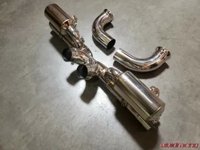 Agency Power Valvetronic Exhaust System Porsche 991 GT3 | GT3RS 14-19 CLEARANCE - AP-991GT3-170P