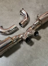 Agency Power Valvetronic Exhaust System Porsche 991 GT3 | GT3RS 14-19 CLEARANCE                                     - AP-991GT3-170P - Image 2