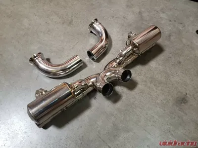 Agency Power Valvetronic Exhaust System Porsche 991 GT3 | GT3RS 14-19 CLEARANCE - AP-991GT3-170P