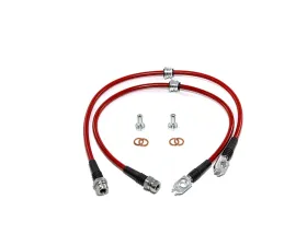Agency Power Front Steel Braided Brake Lines Volkswagen Golf GTI 09-12