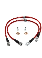 Agency Power Front Steel Braided Brake Lines Volkswagen Golf GTI 09-12                                     - AP-GTI-405 - Image 2