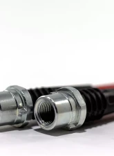 Agency Power Front Steel Braided Brake Lines Volkswagen Golf GTI 09-12                                     - AP-GTI-405 - Image 2