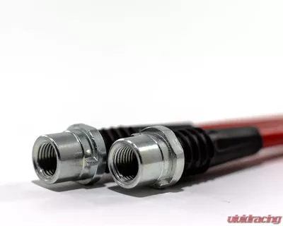 Agency Power Front Steel Braided Brake Lines Volkswagen Golf GTI 09-12 - AP-GTI-405