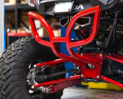 Agency Power Rear Bumper Red for Honda Talon 1000R | 1000X - AP-TALON-751