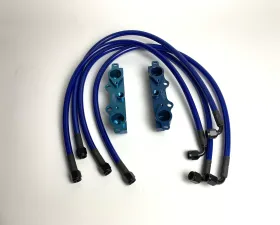 Agency Power Fuel Rail Kit Blue Subaru STI GDBC CLEARANCE