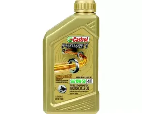 Castrol Power 1 4T Synthetic Oil 10W-50 1qt