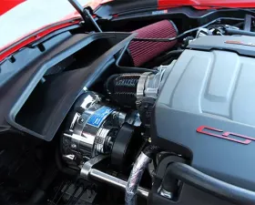 ProCharger Competition Race Tuner Kit Satin w/ F-1D/F-1/ F-1A Chevrolet Corvette Stingray | Grand Sport C7 2014-2019
