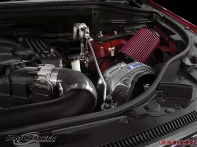 ProCharger High Output Intercooled Supercharger System Jeep Grand Cherokee SRT 6.4L 2012-2020 - 1DL214-SCI