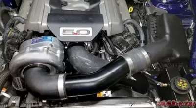 ProCharger H.O. Intercooled Supercharger System w/ Factory Airbox and P-1SC-1 Ford Mustang GT 5.0L 4V 2015-2017 - 1FW411-SCI