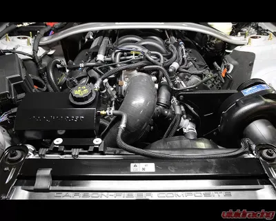 ProCharger Stage II Intercooled System w/ P-1SC-1 Ford Mustang Shelby GT350 | GT350R 5.2L 4V 2015-2020 - 1FW314-SCI