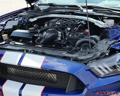 ProCharger Stage II Intercooled System w/ P-1SC-1 Ford Mustang Shelby GT350 | GT350R 5.2L 4V 2015-2020 - 1FW314-SCI