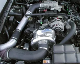 ProCharger H.O. Intercooled Tuner Kit with P-1SC Ford Mustang GT 4.6L 2 Valve 1996-1998