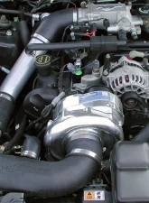 ProCharger H.O. Intercooled Tuner Kit with P-1SC Ford Mustang GT 4.6L 2 Valve 1996-1998                                     - 1FD201-SCI - Image 2