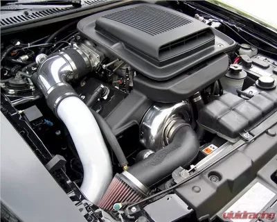 ProCharger Stage II Intercooled System with P-1SC Ford Mustang Mach 1 4.6L 4 valve 2003-2004 - 1FL212-SCI