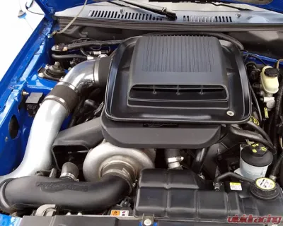 ProCharger Stage II Intercooled System with P-1SC Ford Mustang Mach 1 4.6L 4 valve 2003-2004 - 1FL212-SCI