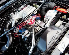 ProCharger H.O. Kit w/ P-1SC Ford Mustang Cobra 5.0 (4.9L Windsor) 1986-1993