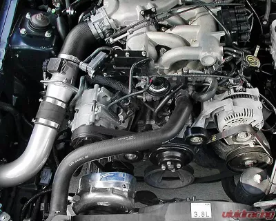 ProCharger Intercooled Tuner Kit Supercharger Ford Mustang V6 3.8L|3.9L 1999-2004 - 1FI200-SCI