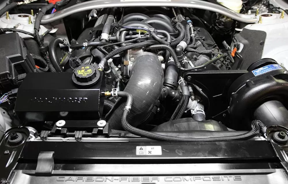 ProCharger Stage II Intercooled Tuner Kit w/ P-1SC-1 Ford Shelby Mustang GT350 | GT350R 5.2L 4V 2015-2020 - 1FW304-SCI