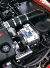 ProCharger H.O. Intercooled Tuner Kit with P-1SC-1 Satin Finish Chevrolet Corvette C6 LS2 Manual Transmission 2005-2007                                     - 1GP212-SCI - Image 3