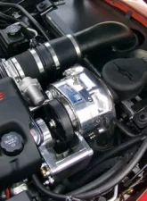 ProCharger H.O. Intercooled System with P-1SC-1 Satin Finish Chevrolet Corvette C6 LS2 2005-2007                                     - 1GP202-SCI - Image 4