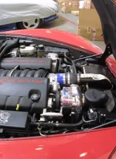 ProCharger H.O. Intercooled System with P-1SC-1 Satin Finish Chevrolet Corvette C6 LS2 2005-2007                                     - 1GP202-SCI - Image 6
