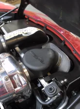ProCharger H.O. Intercooled System with P-1SC-1 Satin Finish Chevrolet Corvette C6 LS2 2005-2007                                     - 1GP202-SCI - Image 3