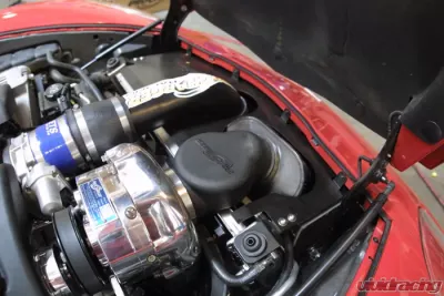 ProCharger H.O. Intercooled System with P-1SC-1 Satin Finish Chevrolet Corvette C6 LS2 2005-2007 - 1GP202-SCI