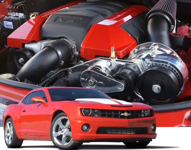 ProCharger High Output Intercooled Supercharger Chevrolet Camaro SS 2010-2015 - 1GT212-SCI