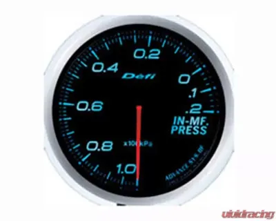 Defi Advance BF 60 Manifold Pressure Gauge Blue - DF10103
