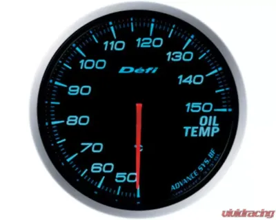 Defi Advance BF 60 Oil Temperature Gauge Blue - DF10403