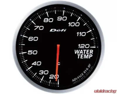 Defi Advance BF 60 Water Temperature Gauge White - DF10501
