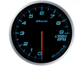 Defi Advance BF 60 Tacho 9000RPM Blue