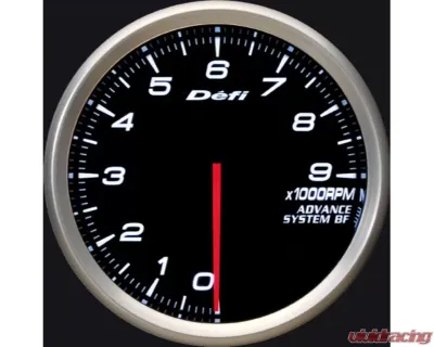 Defi Advance BF 80 Tacho 9000RPM White - DF10901