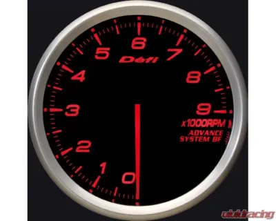 Defi Advance BF 80 Tacho 9000RPM Red - DF10902