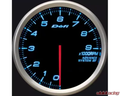 Defi Advance BF 80 Tacho 9000RPM Blue - DF10903