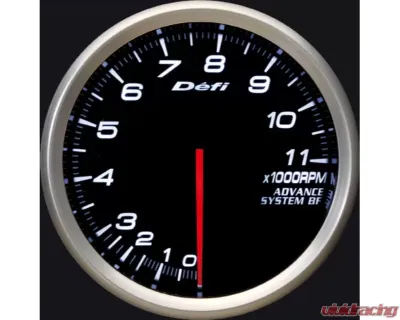 Defi Advance BF 80 Tacho 11000RPM White - DF11001