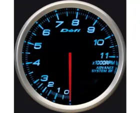 Defi Advance BF 80 Tacho 11000RPM Blue