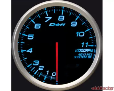 Defi Advance BF 80 Tacho 11000RPM Blue - DF11003