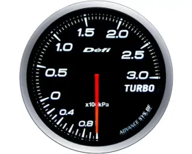 Defi Advance BF 60 Turbo Gauge Set 200KPA White
