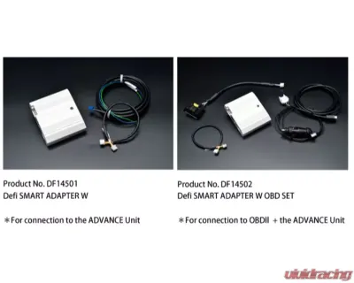 Defi Smart Adapter W OBD2 Set - DF14502