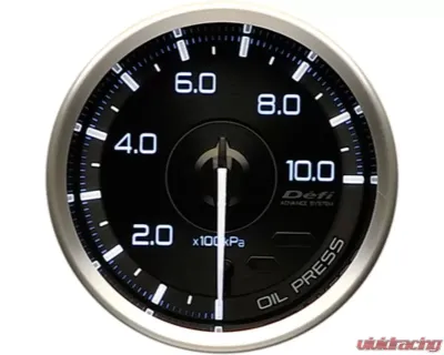 Defi Advance A1 60 Oil Pressure Gauge - DF15001
