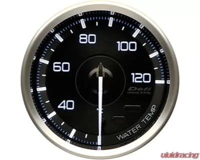 Defi Advance A1 60 Water Temperature Gauge No Sensor - DF15302