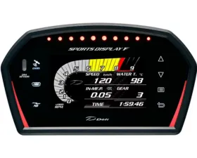 Defi Sports Display F Set W/ Controller