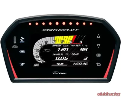 Defi Sports Display F Set W/ Controller - DF15902